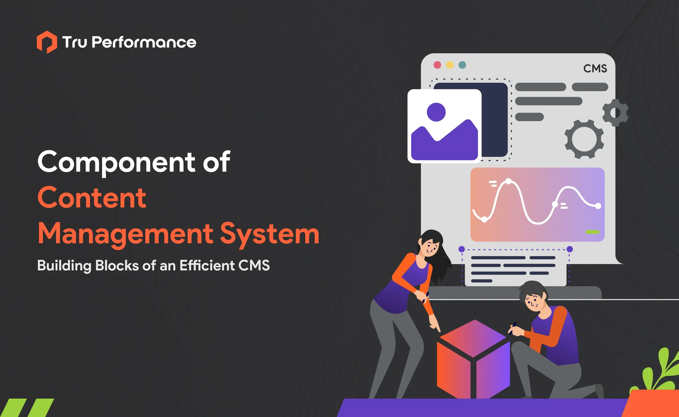 Component of Content Management System – Building Blocks of an Efficient CMS