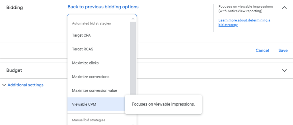 CPM bid strategies for effective Google Ads campaigns